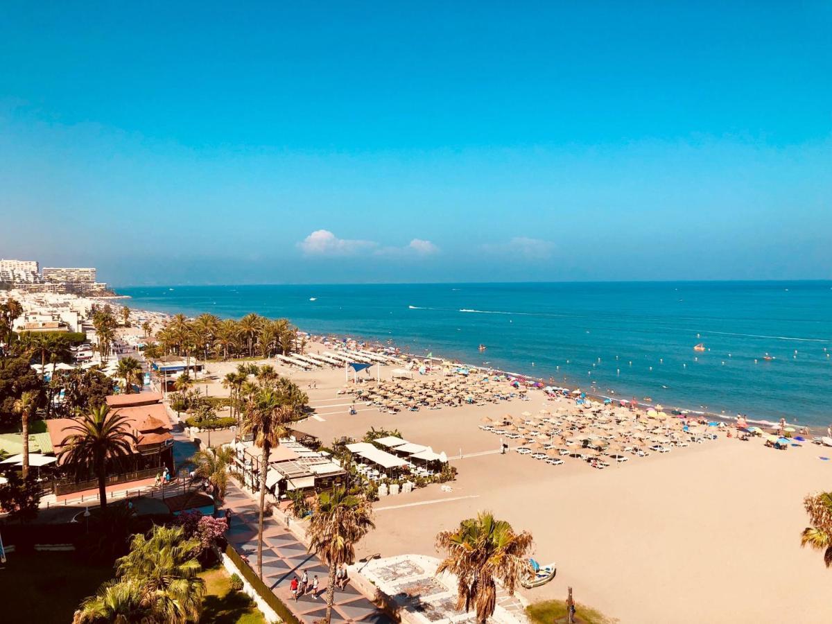 Carihuela Los Nidos - Segunda Linea De Playa - Excelente Conexion Wifi Торремолинос Экстерьер фото