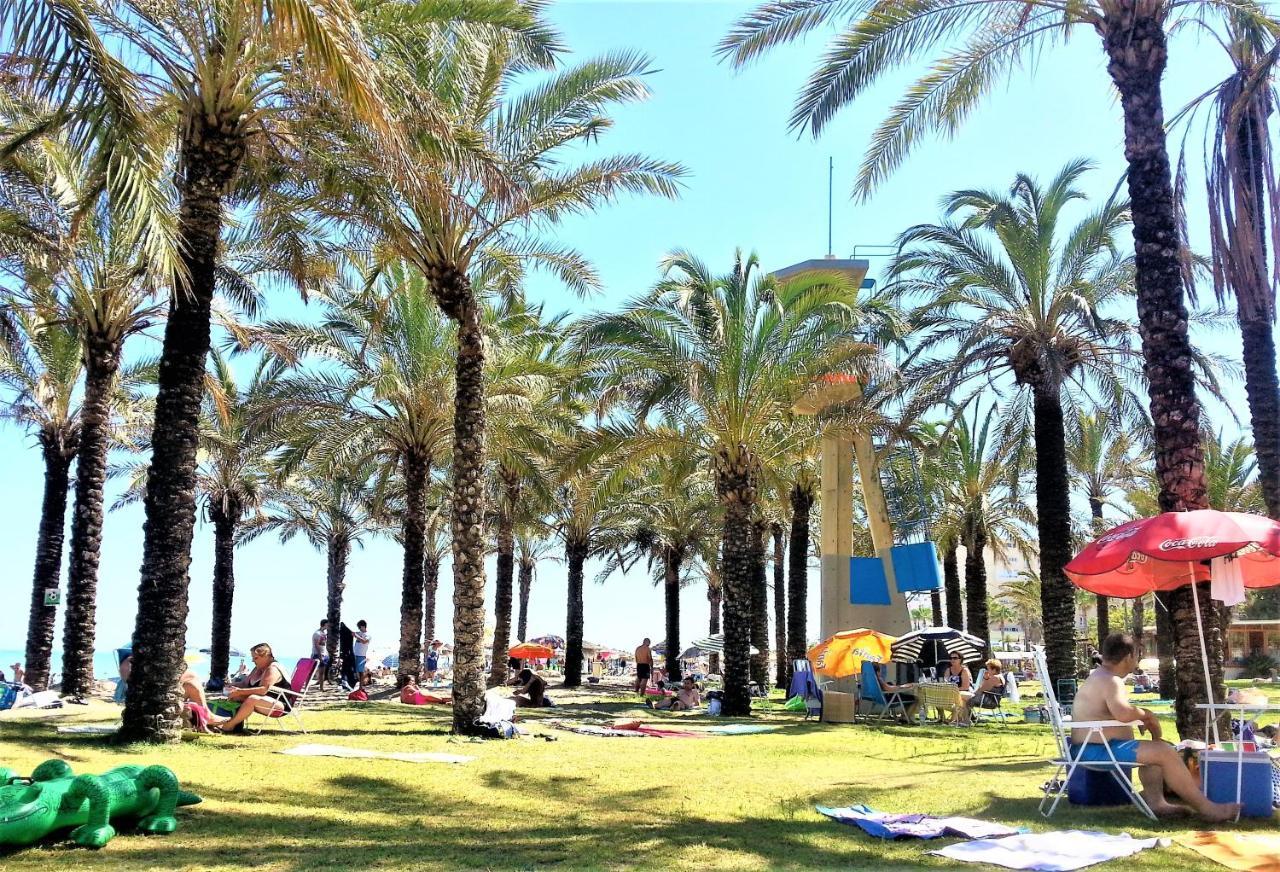 Carihuela Los Nidos - Segunda Linea De Playa - Excelente Conexion Wifi Торремолинос Экстерьер фото